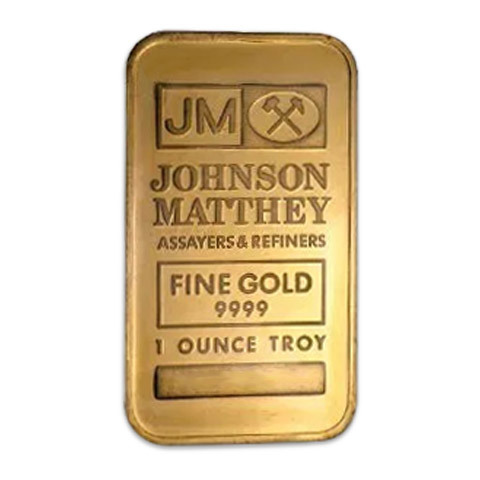 A bar of 24K gold. A customer sent us this to craft their wedding rings of out.