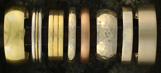 comfort fit wedding bands