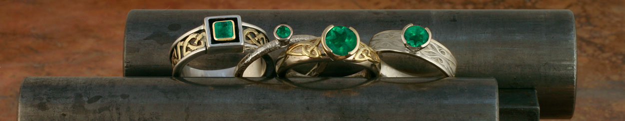 Emerald Engagement Rings