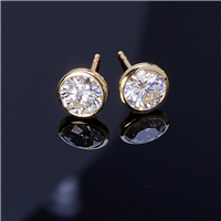 EZ185G BZ 5mm in 14K Yellow Gold