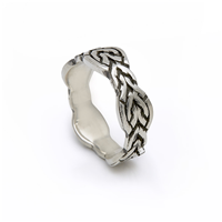 Flume Ring in Sterling Silver in Sterling Silver
