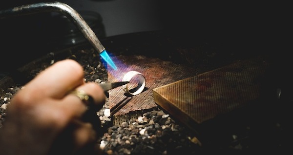 hand made wedding rings