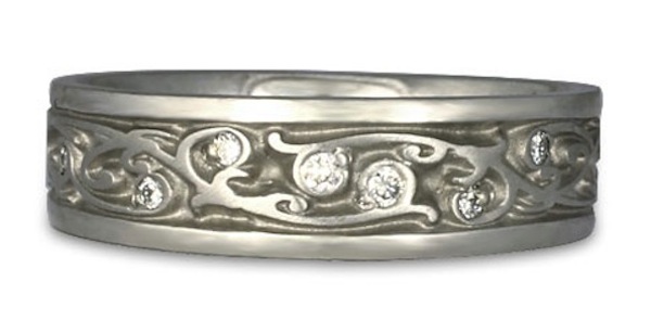 platinum wedding band