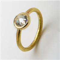  By Candlelight Engagement Ring in 14K Yellow Gold