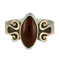 Fiesta Ring in Two Tone