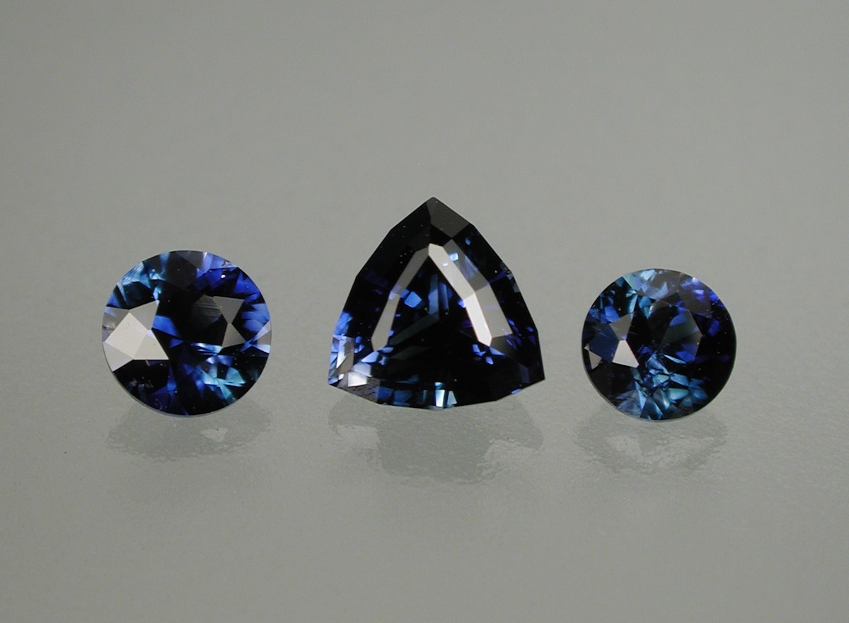 The beauty of a deep blue Sapphire is unparalleled!