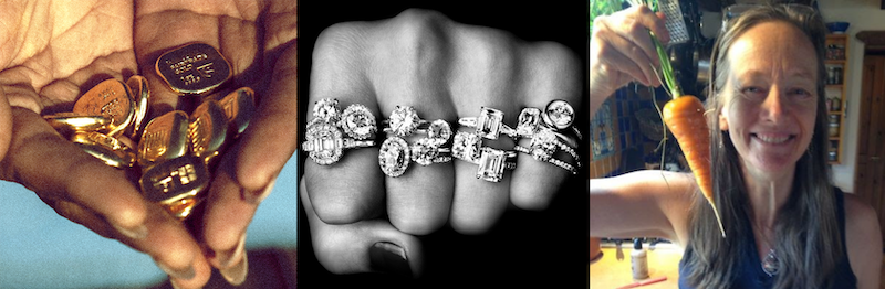 "Karat," "carat," and "carrot" all have a different meaning. Can you tell them apart?