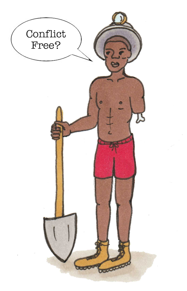 "Conflict free" is more of a marketing coverup than an assurance of ethical sourcing.